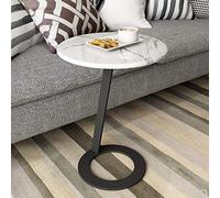 P9IDEDFH Tavolino da salotto divano lampada angolare comodino piccolo tavolo rotondo balcone tavolo basso mini tavolo rotondo piccolo tavolino comodino (colore: E) (E)