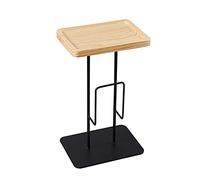 P9IDEDFH Tavolino da salotto in legno piccolo tavolino portaoggetti semplice tavolino da camera da letto comodino