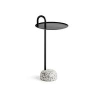 P9IDEDFH Tavolino stile tavolino portatile mobile piccolo tavolino angolare (colore: grigio) (D)