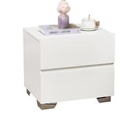 P9IDEDFH Tavolo Chevet Bois Massif Meuble Rangement Pour Chambre Coucher H?tel Tavolo (OneColor 1)