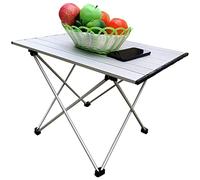 P9IDEDFH Tavolo da campeggio pieghevole portatile ultraleggero tavoli compatti con borsa per il trasporto per campeggio all'aperto escursionismo picnic