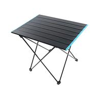 P9IDEDFH Tavolo da campeggio portatile, leggero, compatto, pieghevole, per un facile viaggio (D come mostrato)