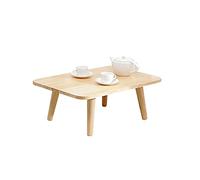 P9IDEDFH Tavolo galleggiante con finestra, piccolo tavolo da tè tatami tavolo da tè in legno massello tavolo da balcone piccolo tavolo basso