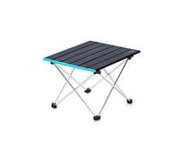 P9IDEDFH Tavolo leggero compatto arrotolabile in alluminio tavolo da picnic pieghevole portatile tavolo da campeggio pieghevole in metallo