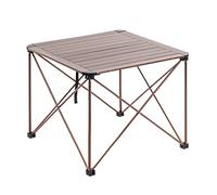P9IDEDFH Tavolo pieghevole da esterno struttura in lega di alluminio tavolo da campeggio portatile mobili tavolo da picnic pieghevole (colore: D, dimensioni: come mostrato) (E come mostrato)