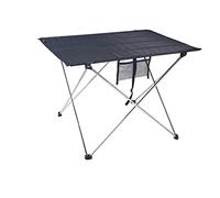 P9IDEDFH Tavolo pieghevole portatile da campeggio mobili da esterno tavoli da tavolo da picnic in lega di alluminio (dimensioni: 75 x 55 x 52 cm) ()