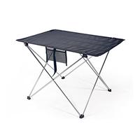 P9IDEDFH Tavolo pieghevole portatile da campeggio mobili da esterno tavoli da tavolo da picnic in lega di alluminio (dimensioni: 75 x 55 x 52 cm) ()