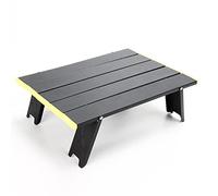 P9IDEDFH Tavolo portatile in lega di alluminio mobili da esterno pieghevole pieghevole campeggio escursionismo scrivania viaggi all'aperto (colore: D, taglia: 1) (C 1)