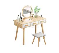 P9IDEDFH Toeletta camera da letto piccolo mini tavolo cosmetico ricevente armadio semplice armadietto cosmetico tavolo cosmetico (colore: E) (D)