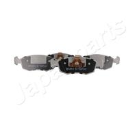 PA-0017AF Kit pastiglie freno, Freno a disco Japanparts