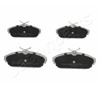 Japanparts Pastiglie Freno Pa-001Af