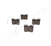 PA-0034AF Kit pastiglie freno, Freno a disco Japanparts