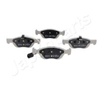 PA-0053AF Kit pastiglie freno, Freno a disco Japanparts