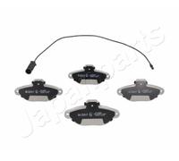 PA-0058AF Kit pastiglie freno, Freno a disco Japanparts