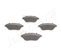 PA-0061AF Kit pastiglie freno, Freno a disco Japanparts
