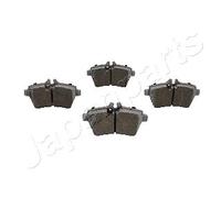 PA-0068AF JAPANPARTS Kit pastiglie freno, Freno a disco per MERCEDES-BENZ