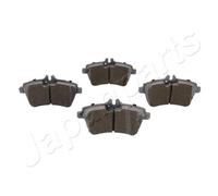 PA-0069AF Kit pastiglie freno, Freno a disco Japanparts