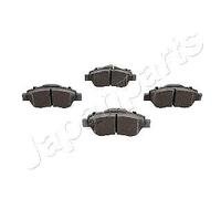 PA-0070AF JAPANPARTS Kit pastiglie freno, Freno a disco per FIAT,FORD