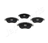 PA-0080AF Kit pastiglie freno, Freno a disco Japanparts