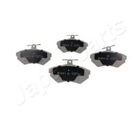 PA-0084AF Kit pastiglie freno, Freno a disco Japanparts