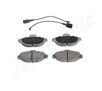 PA-0087AF Kit pastiglie freno, Freno a disco Japanparts