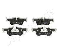 PA-0105AF JAPANPARTS Kit pastiglie freno, Freno a disco per BMW