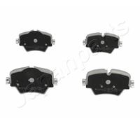 PA-0107AF Kit pastiglie freno, Freno a disco Japanparts