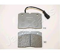 PA-016AF JAPANPARTS Kit pastiglie freno, Freno a disco per ,IVECO