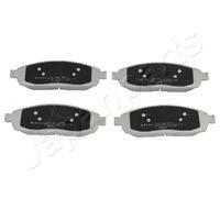 PA-018AF Pastiglie freno JEEP COMMANDER (XK) 3.0 CRD 2006 k Japanparts