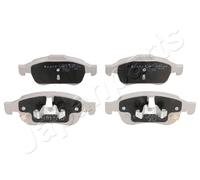 PA-0217AF Kit pastiglie freno, Freno a disco Japanparts