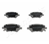 PA-022AF Kit pastiglie freno, Freno a disco Japanparts