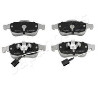 PA-0243AF Kit pastiglie freno, Freno a disco Japanparts