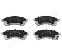 JAPANPARTS PA-025AF Kit pastiglie freni