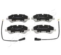 PA-0319AF Kit pastiglie freno, Freno a disco Japanparts