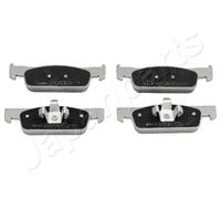 PA-033AF Kit pastiglie freno, Freno a disco Japanparts