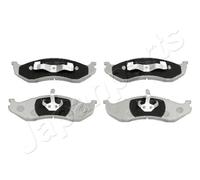 PA-057AF JAPANPARTS Kit pastiglie freno, Freno a disco per JEEP,KIA