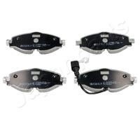 PA-0907AF Kit pastiglie freno, Freno a disco Japanparts