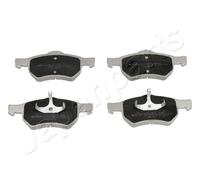 PA-096AF Kit pastiglie freno, Freno a disco Japanparts