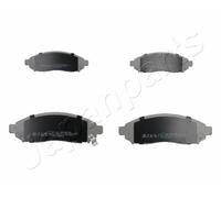 PA-121AF Kit pastiglie freno, Freno a disco Japanparts