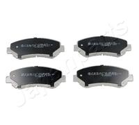 PA-123AF Kit pastiglie freno, Freno a disco Japanparts