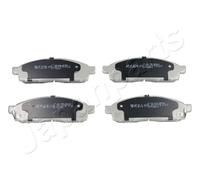 PA-128AF Pastiglie freno NISSAN EVALIA 1.5 dCI 2011 kw 81 c Japanparts