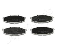 PA-134AF Kit pastiglie freno, Freno a disco Japanparts