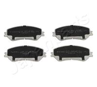 PA-160AF Kit pastiglie freno, Freno a disco Japanparts