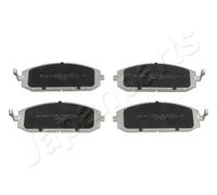 PA-178AF Pastiglie freno NISSAN PATROL GR II Wagon (Y61) 2. Japanparts
