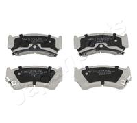 PA-191AF Kit pastiglie freno, Freno a disco Japanparts