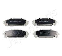 PA-2001AF JAPANPARTS Kit pastiglie freno, Freno a disco per LEXUS,TOYOTA