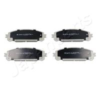 PA-2001AF Pastiglie freno LEXUS ES Japanparts