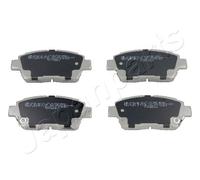 Japanparts Pastiglie Freno Pa-203Af