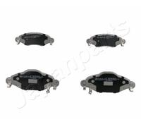 PA-204AF JAPANPARTS Kit pastiglie freno, Freno a disco per TOYOTA