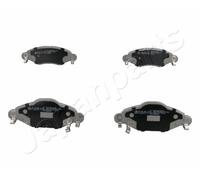PA-204AF Kit pastiglie freno, Freno a disco Japanparts